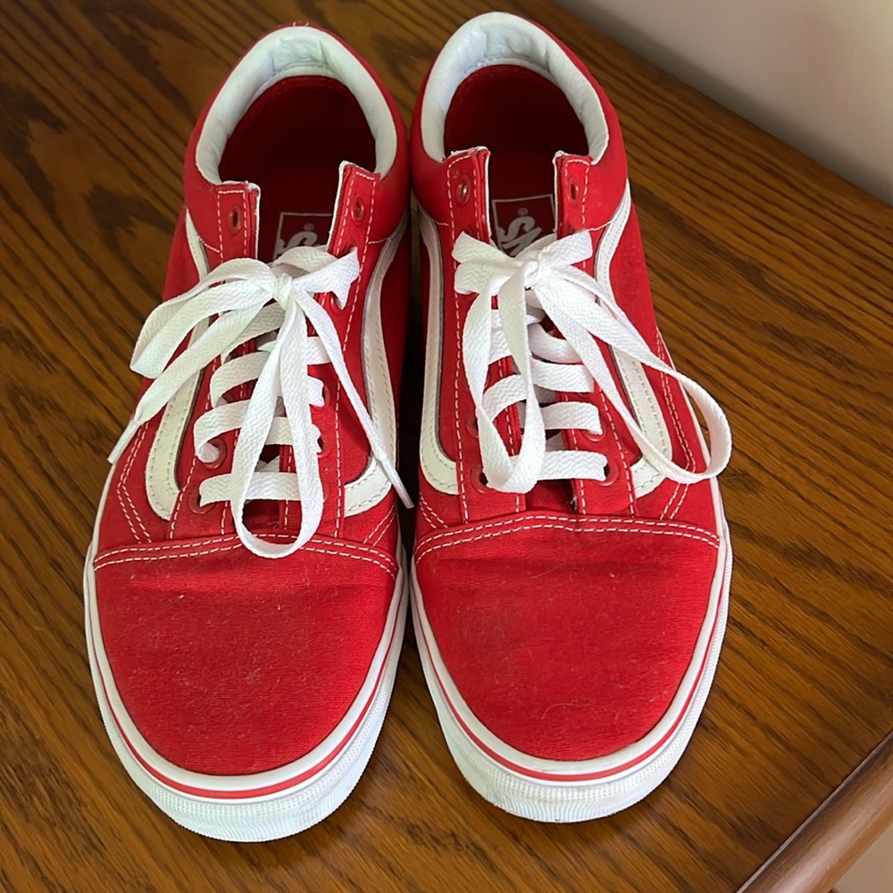 Red Vans (Unisex)